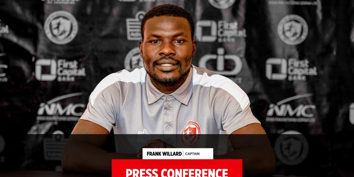 FCB Nyasa Big Bullets captain Frank Willard ahead of Chilumba Barracks