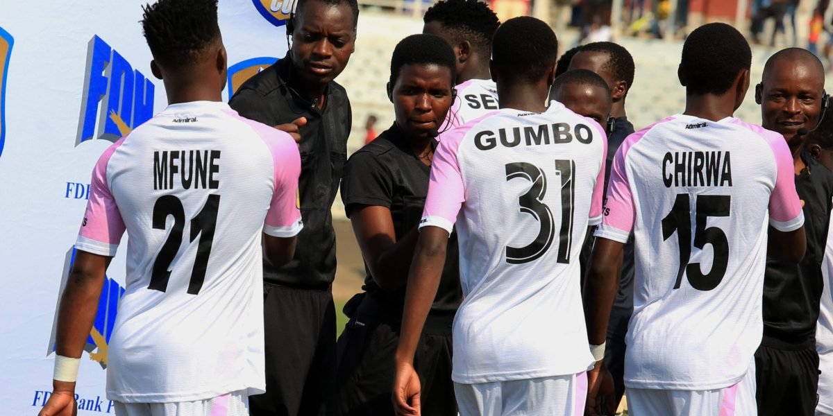 FCB Nyasa Big Bullets captured during the 2023 FDH Bank Cup edition at Kamuzu Stadium