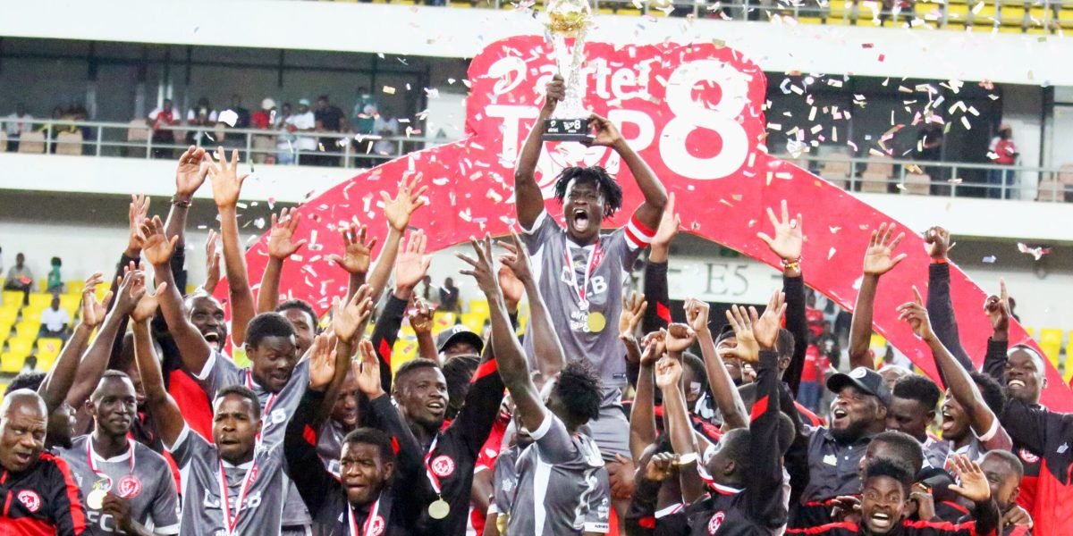 FCB Nyasa Big Bullets clinched a fourth Airtel Top 8 title