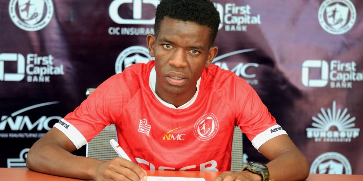FCB Nyasa Big Bullets complete the signing of Henry Chiwaya