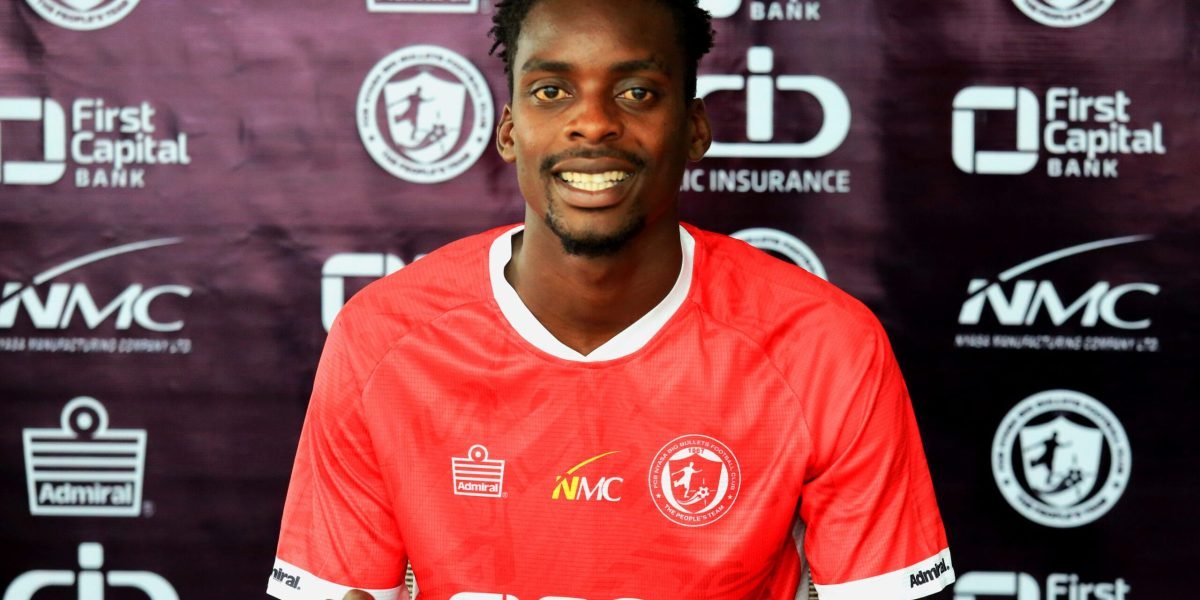 FCB Nyasa Big Bullets complete the signing of defender Andrew Jovinala from Blue Eagles