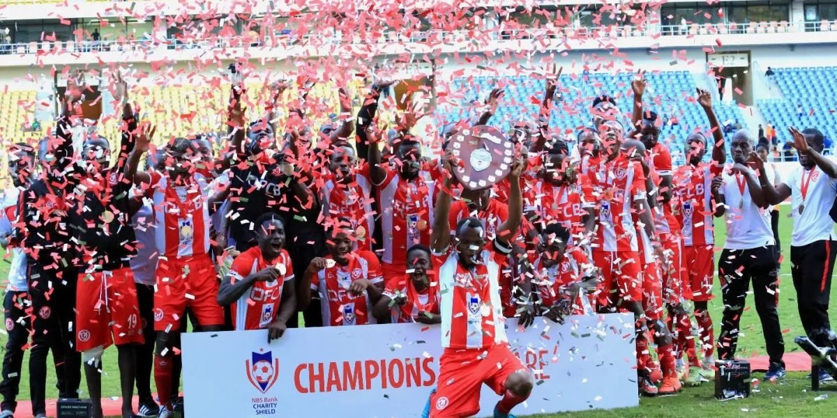 FCB Nyasa Big Bullets defeated rivals Mighty Mukuru Wanderers to win the NBS Bank Charity Shield