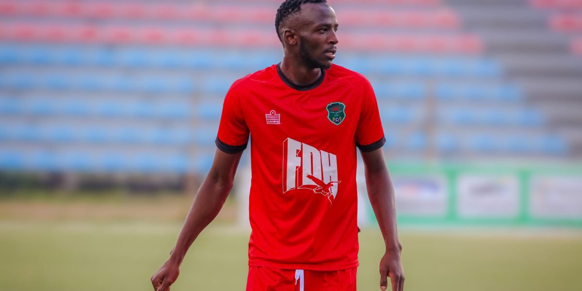 FCB Nyasa Big Bullets defender Blessings Mpokera played the whole game as Malawi beat Lesotho 1-0 in a friendly match