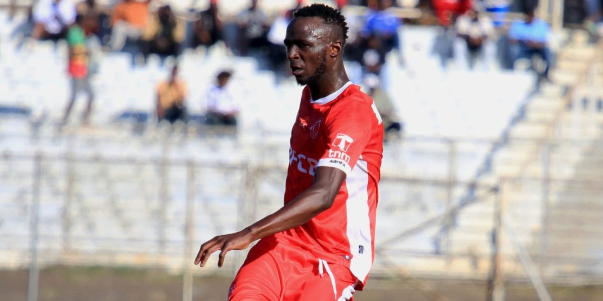 FCB Nyasa Big Bullets defender Blessings Mpokera