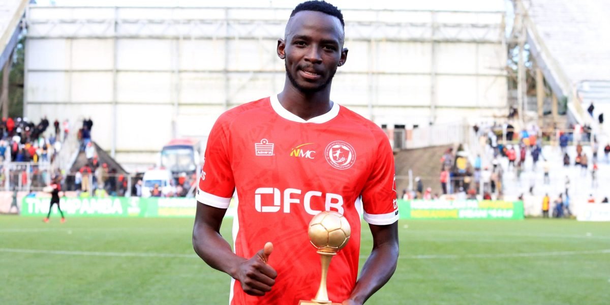 FCB Nyasa Big Bullets defender Blessings Mpokera was voted Player of the Match in the 4-0 win over Kamuzu Barracks, his first in the TNM Super League
