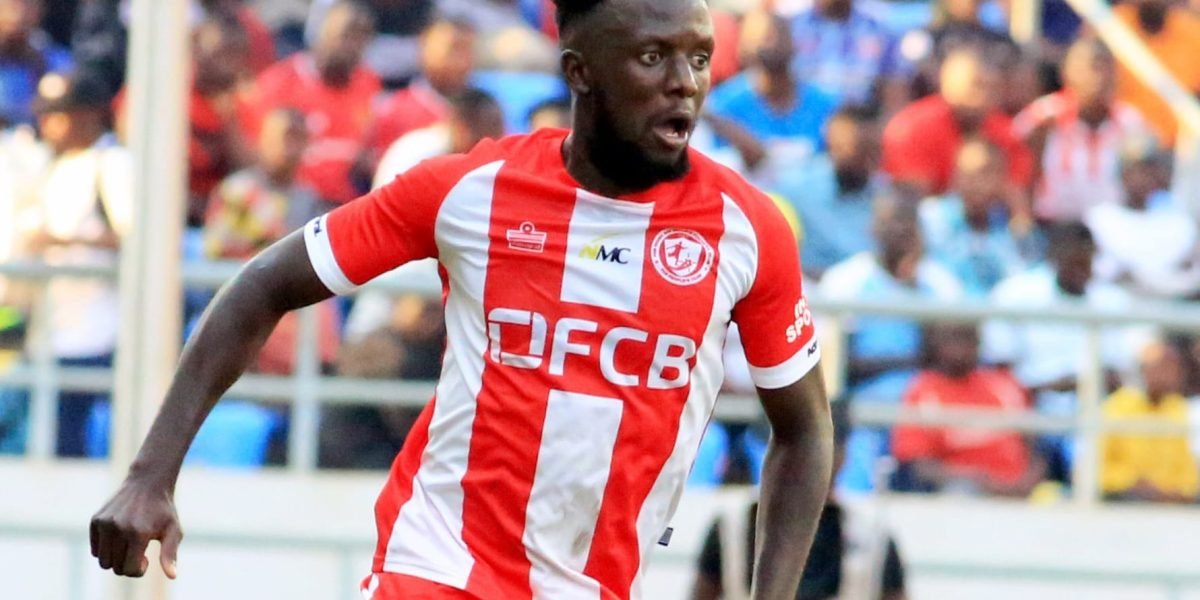 FCB Nyasa Big Bullets defender Clyde Senaji in action against Dragon F in the CAF Champions League first preliminary round 2nd leg at Bingu National Stadium