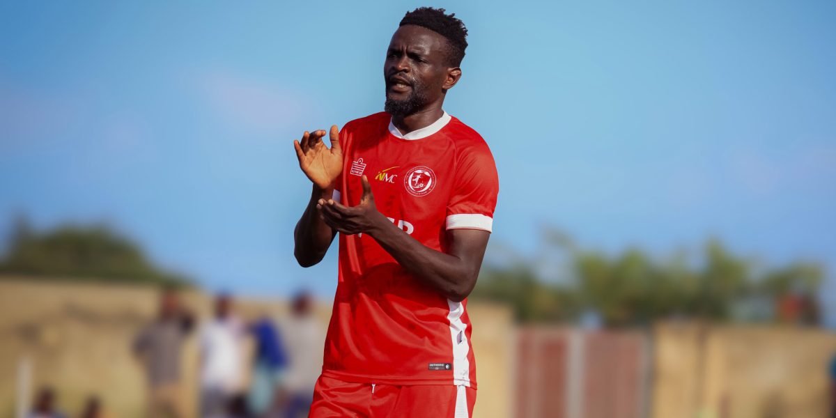 FCB Nyasa Big Bullets defender Khumbo Banda captured during the Castel Challenge Cup Round of 32 against Songwe Border United