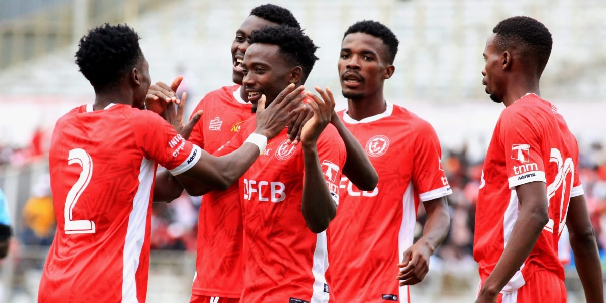 FCB Nyasa Big Bullets delivered seven goals against TNM Super League newcomers Songwe Border United at Kamuzu Stadium