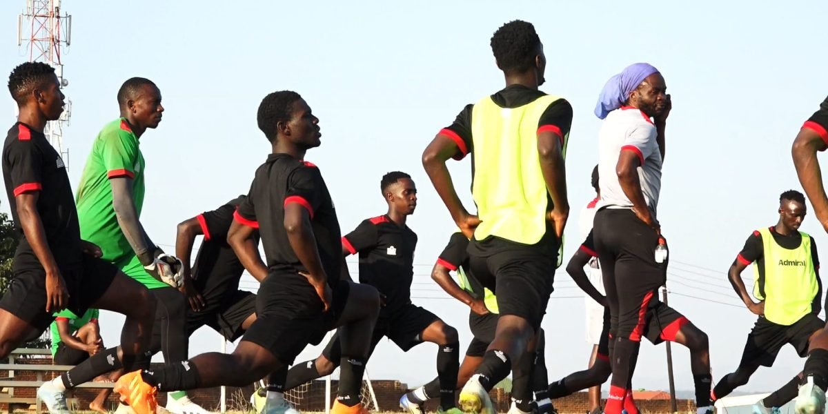 FCB Nyasa Big Bullets doing final preparations ahead of Civil Service United match in the TNM Super League
