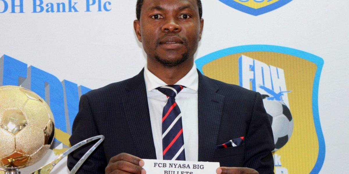 FCB Nyasa Big Bullets drawn against Ndirande Stars in the FDH Bank Cup round of 32.
