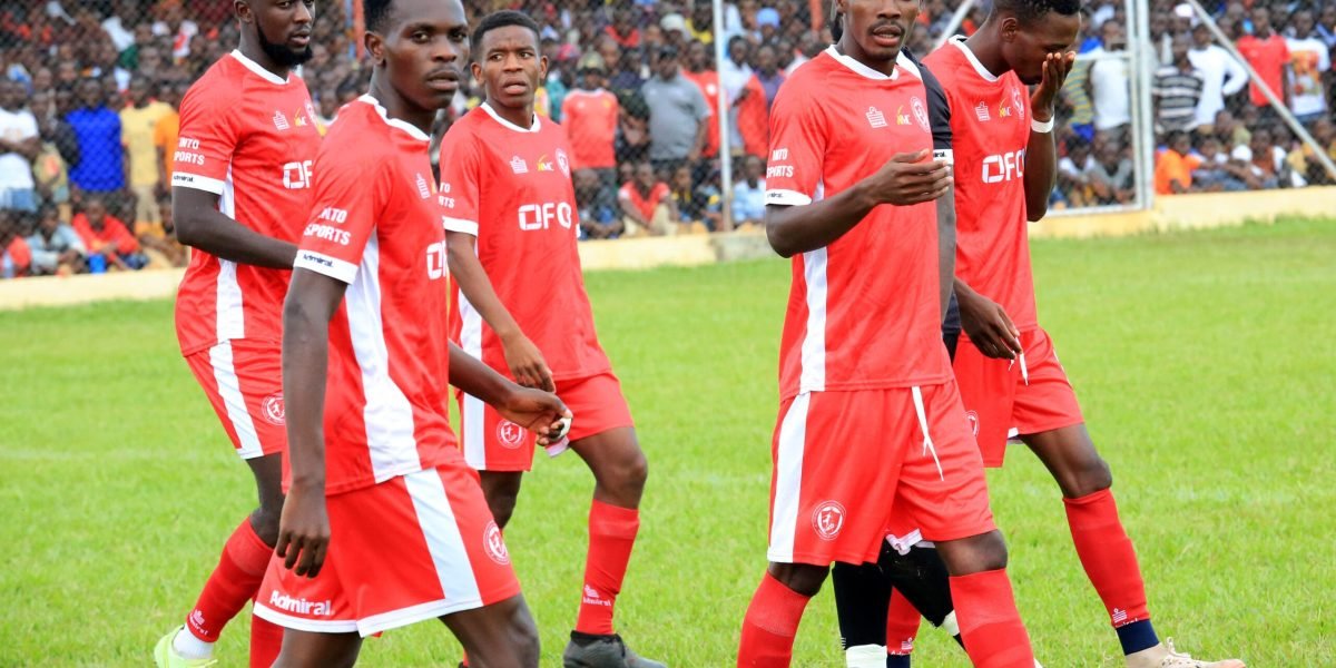FCB Nyasa Big Bullets during the pre-season tour at Champions Stadium in Monera