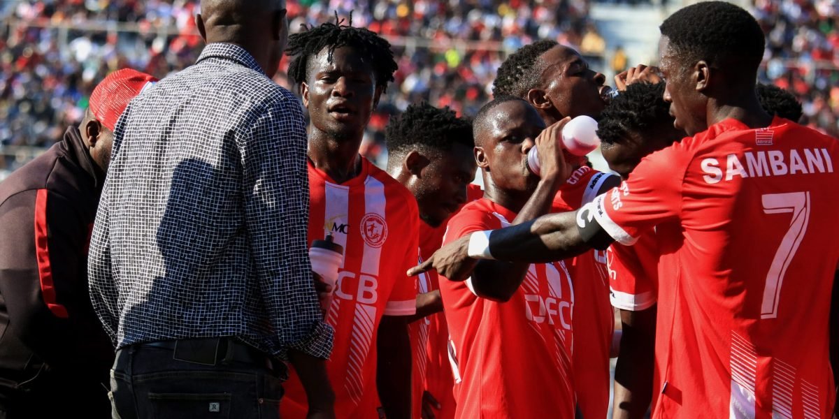 FCB Nyasa Big Bullets during their game against Civil Service United at Kamuzu Stadium