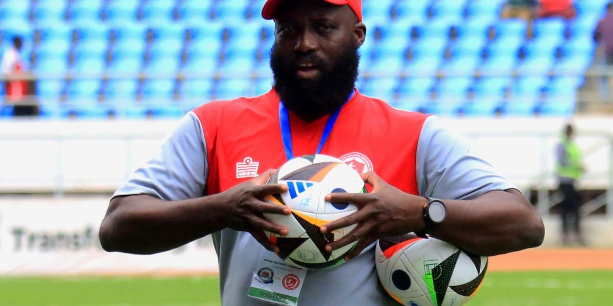 FCB Nyasa Big Bullets first assistant coach Michael Ngore