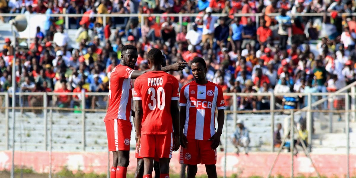 FCB Nyasa Big Bullets first team in a previous TNM Super League match against Mafco
