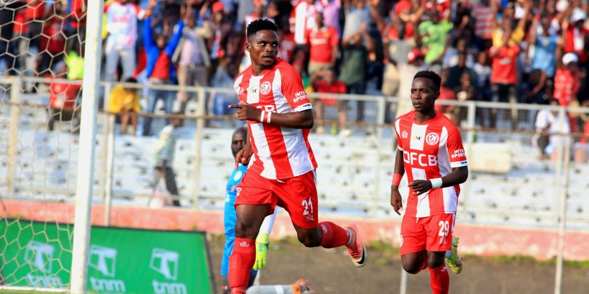 FCB Nyasa Big Bullets forward Anthony Mfune came off the bench to score the third goal in the 3-1 win over Moyale Barracks in the TNM Super League