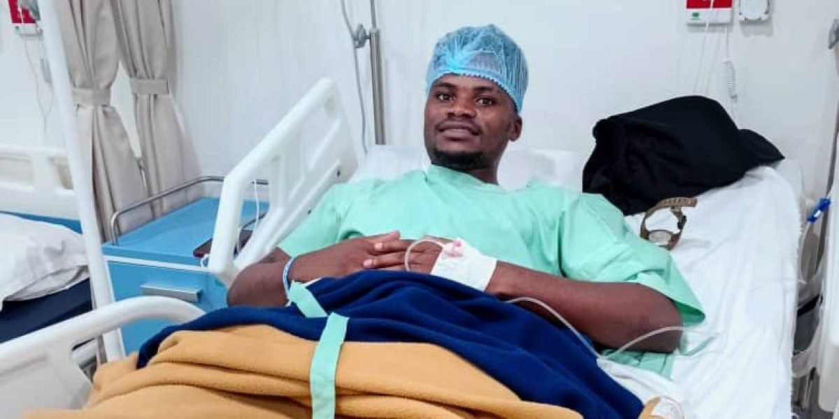 FCB Nyasa Big Bullets forward Anthony Mfune undergoes knee surgery