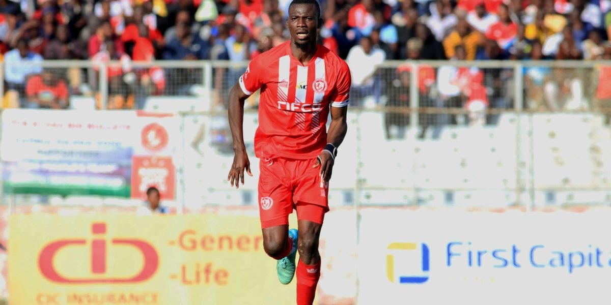 FCB Nyasa Big Bullets forward Babatunde Adepoju receives two nominations at the inaugural 2024 FAM Football Awards