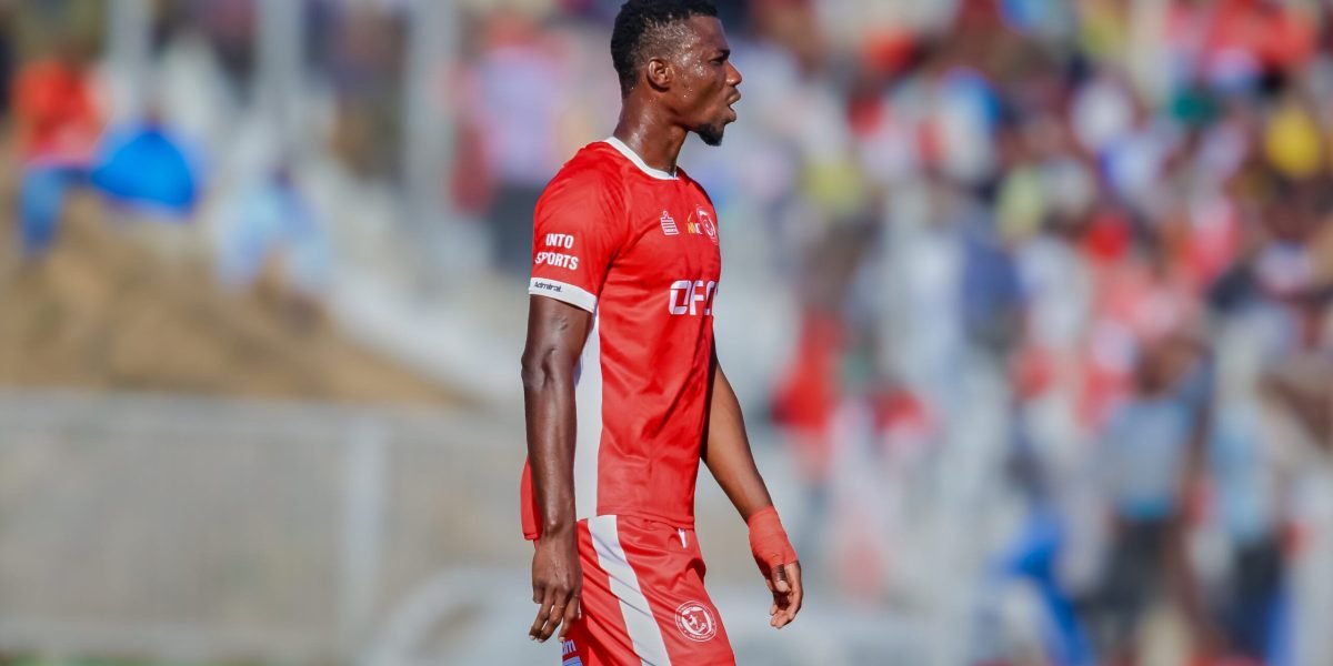FCB Nyasa Big Bullets forward Babatunde Adepoju scored his 59th goal on his 100th appearance