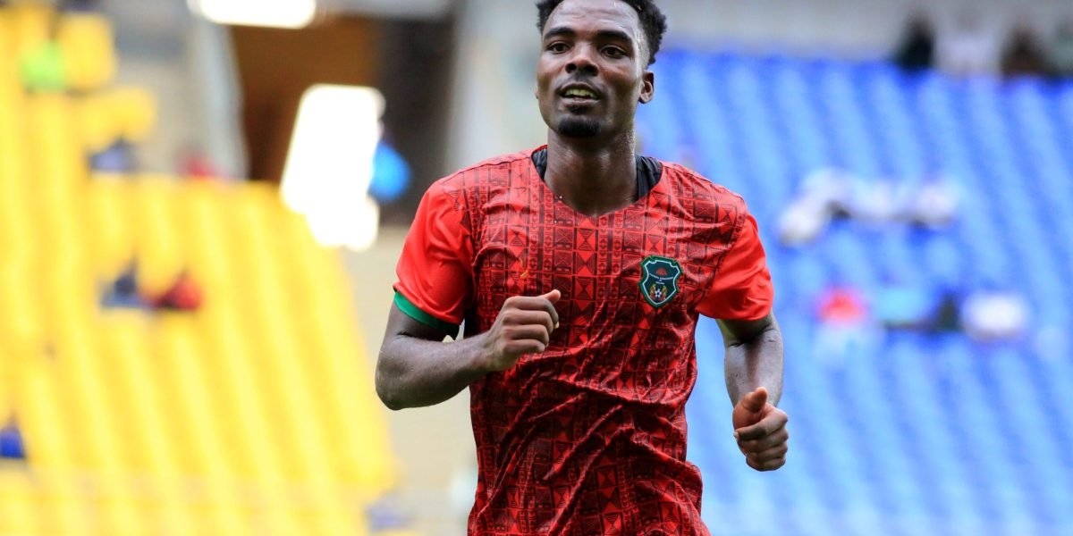 FCB Nyasa Big Bullets forward Ephraim Kondowe in action for Malawi