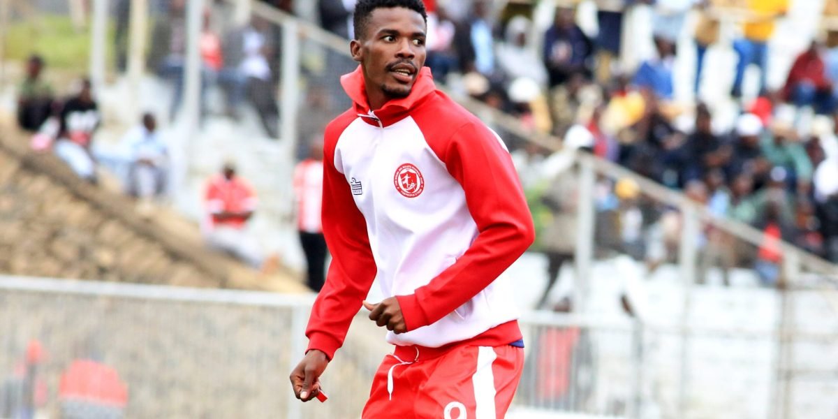 FCB Nyasa Big Bullets forward Hassan Kajoke