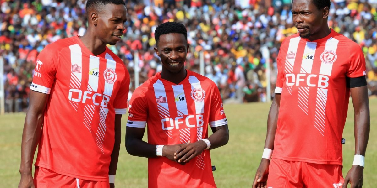 FCB Nyasa Big Bullets forward Maxwell Phodo, midfielder Patrick Mwaungulu and defender Gomegzani Chirwa