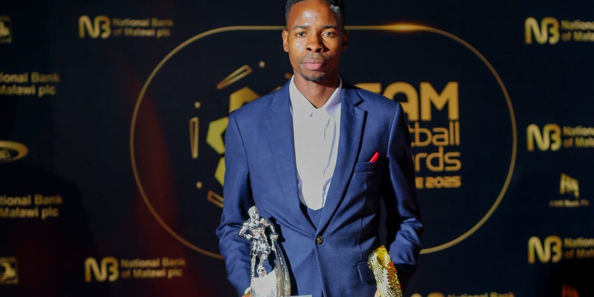 FCB Nyasa Big Bullets forward Maxwell Phodo named 2025 Castel Challenge Cup Player of the Tournament as he also wins Golden Boot
