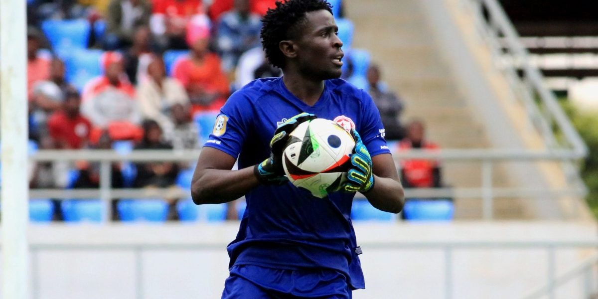 FCB Nyasa Big Bullets goalkeeper Richard Chimbamba is the September Hubertus Clausius Player of the Month