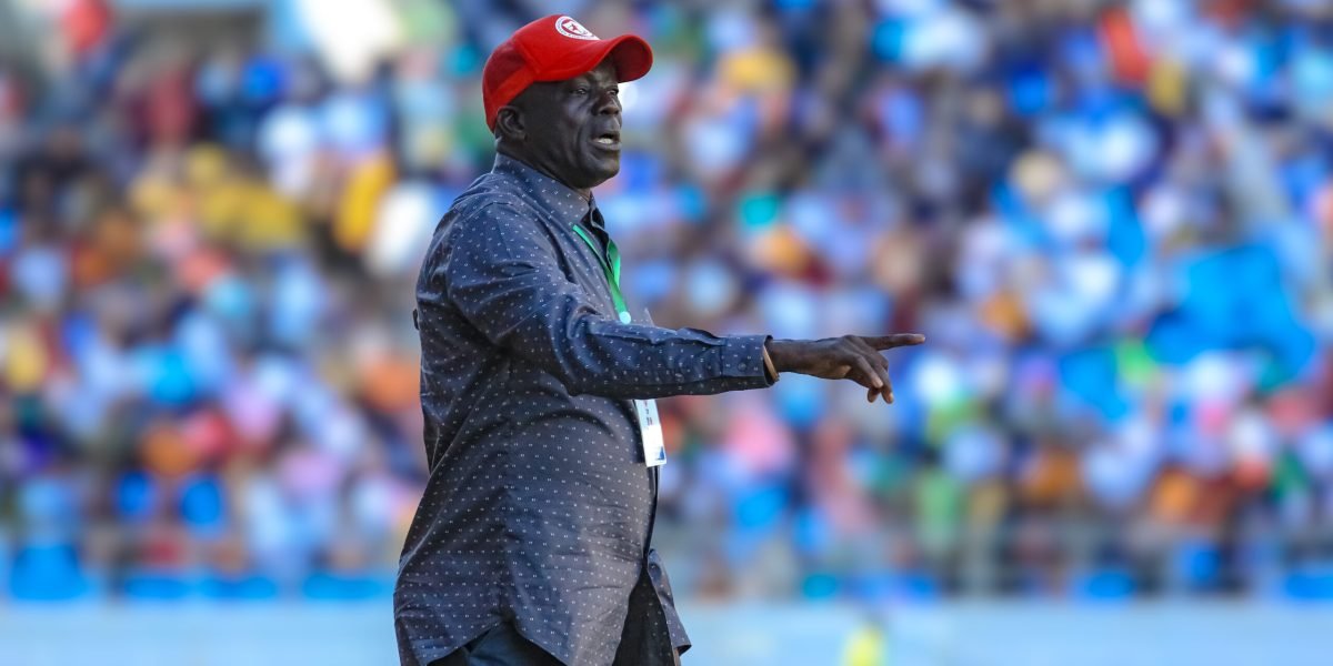 FCB Nyasa Big Bullets head coach Gilbert Chirwa.JPG