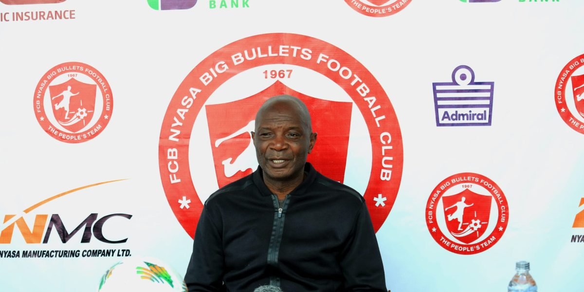 FCB Nyasa Big Bullets head coach Kalisto Pasuwa