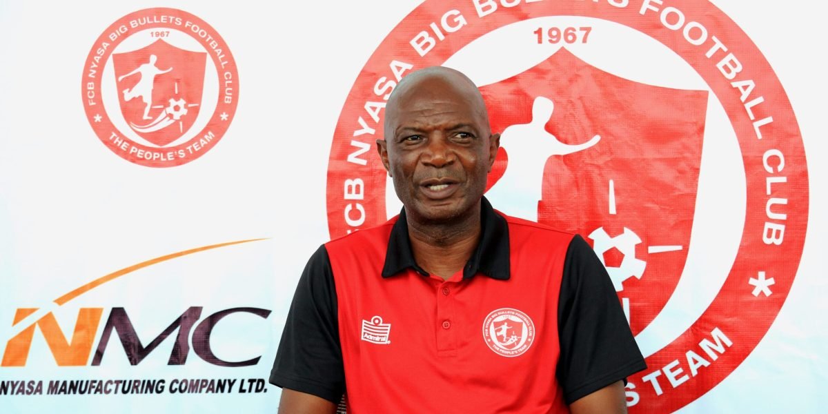 FCB Nyasa Big Bullets head coach Kalisto Pasuwa addressing the press ahead of the TNM Super League match against Kamuzu Barracks