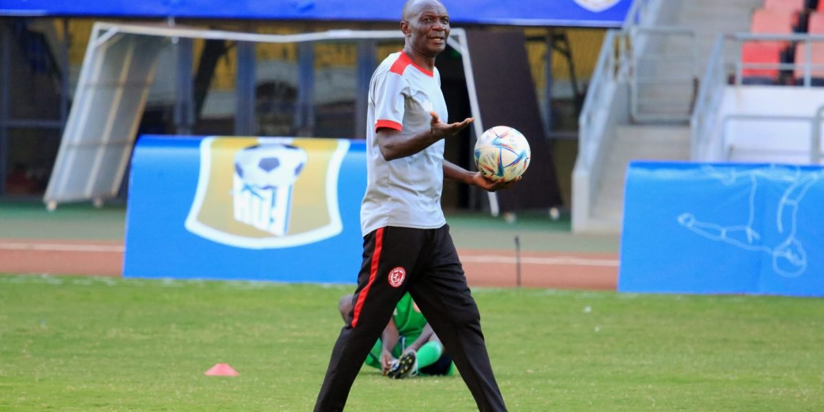 FCB Nyasa Big Bullets head coach Kalisto Pasuwa ahead of the FDH Bank Cup final at Bingu National Stadium