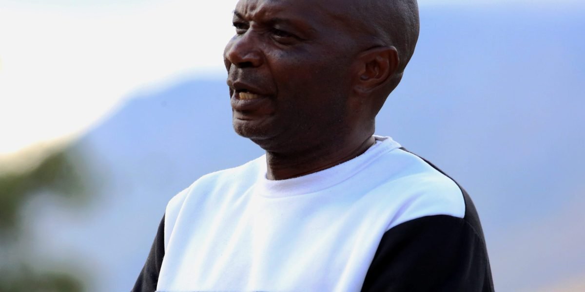 FCB Nyasa Big Bullets head coach Kalisto Pasuwa at Kamuzu Stadium