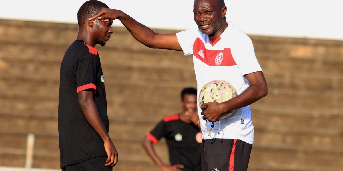 FCB Nyasa Big Bullets head coach Kalisto Pasuwa doing finals preparations for TNM Super League tie versus Extreme FC