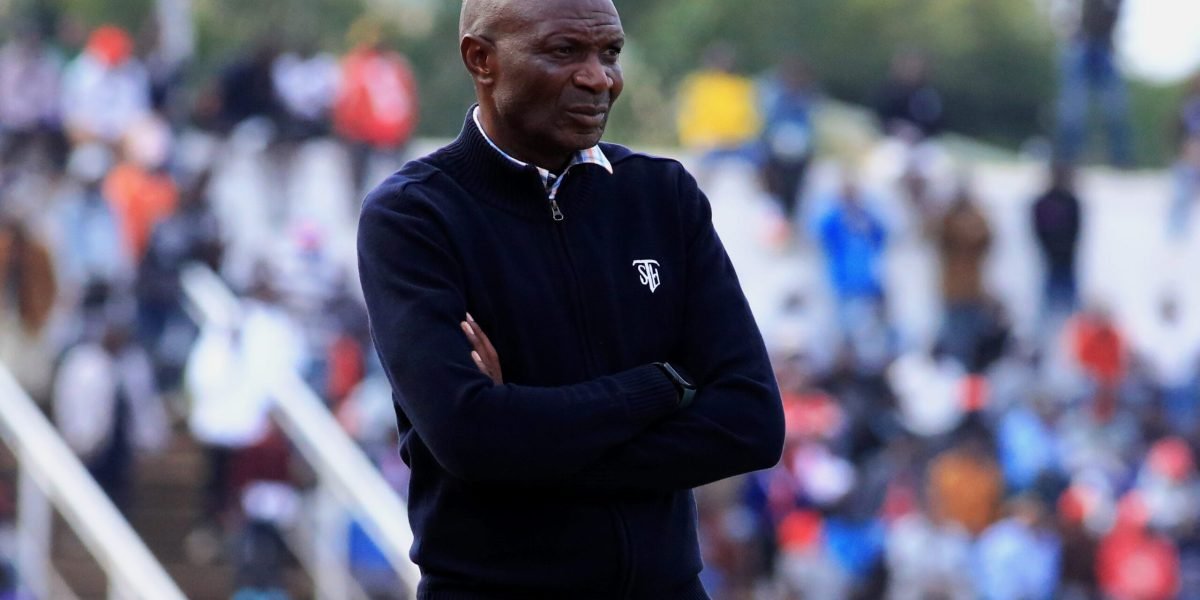 FCB Nyasa Big Bullets head coach Kalisto Pasuwa not worried about his team's away form as the TNM Super League defending champions register third draw of the 2023 campaign. Photo by Kimpho Loka