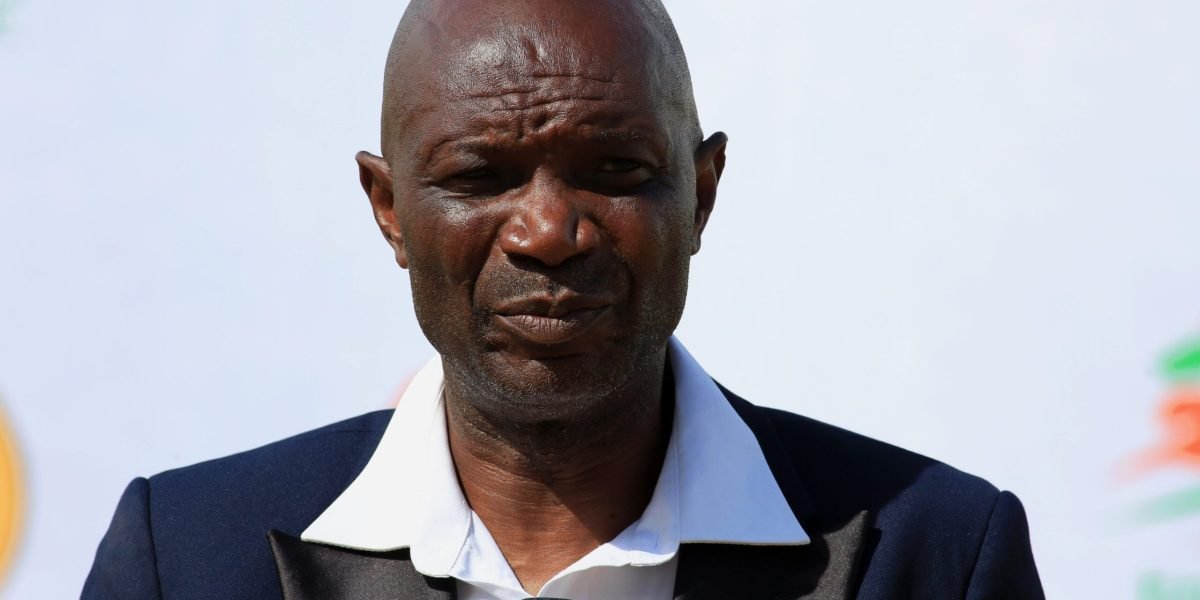 FCB Nyasa Big Bullets head coach Kalisto Pasuwa pictured as his side defeated Baka City 2-1 in the TNM Super League at Kamuzu Stadium