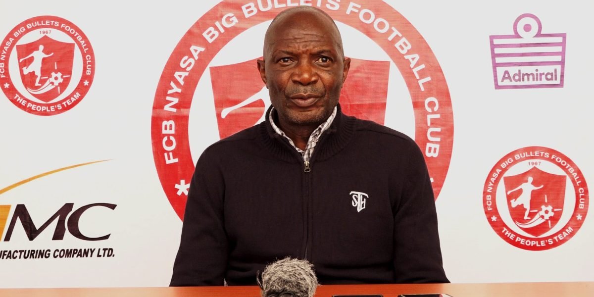FCB Nyasa Big Bullets head coach Kalisto Pasuwa pre-match press conference ahead of Creck Sporting Club.jpg copy