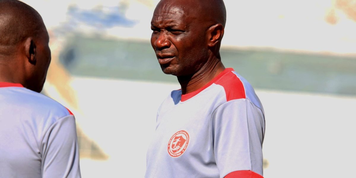 FCB Nyasa Big Bullets head coach Kalisto Pasuwa