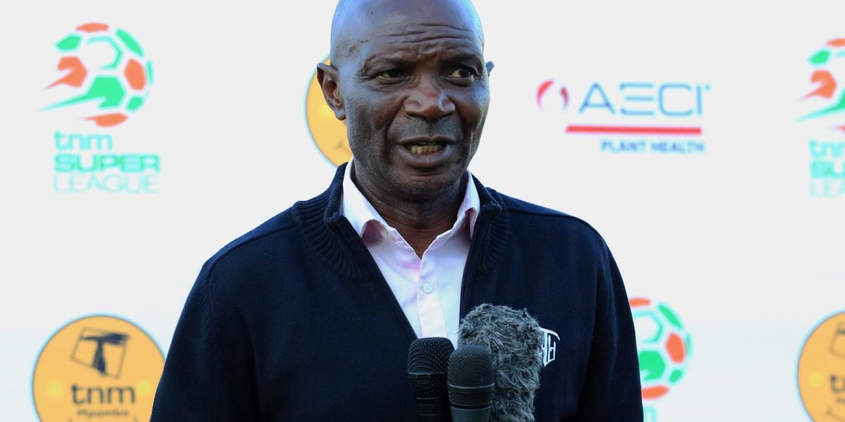 FCB Nyasa Big Bullets head coach Kalisto Pasuwa