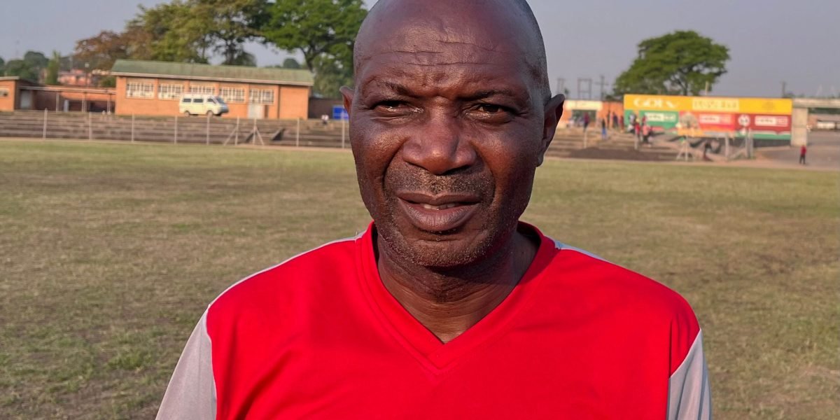 FCB Nyasa Big Bullets head coach Kalisto Pasuwa speaking to club media at Mzuzu Stadium