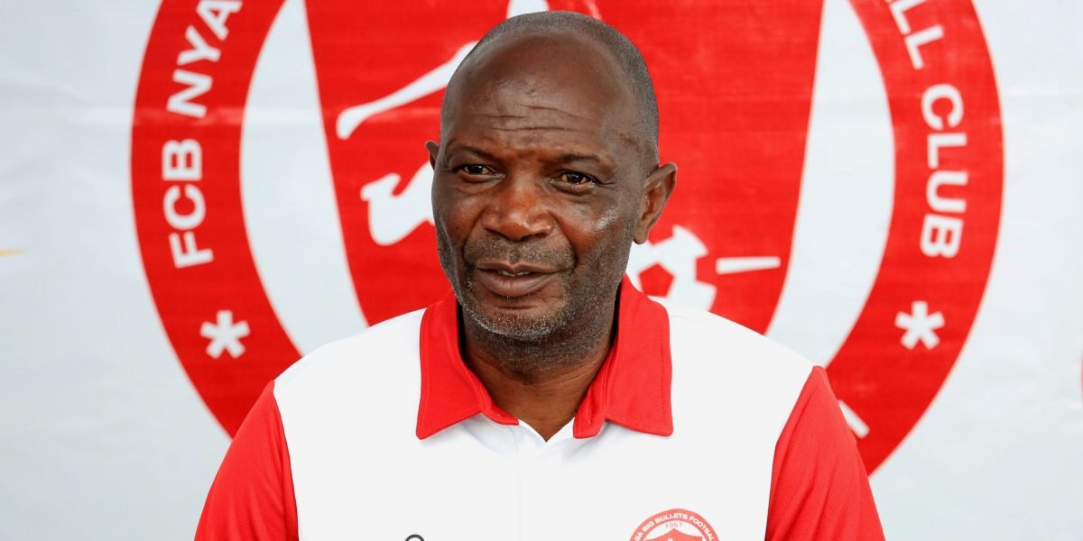 FCB Nyasa Big Bullets head coach Kalisto Pasuwa speaking to the media ahead of Saturday's Airtel Top 8 quarterfinal 2nd leg tie against Civil Service United