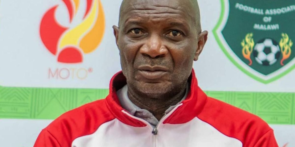 FCB Nyasa Big Bullets head coach Kalisto Pasuwa speaking to the press ahead of the FDH Bank Cup final against Blue Eagles