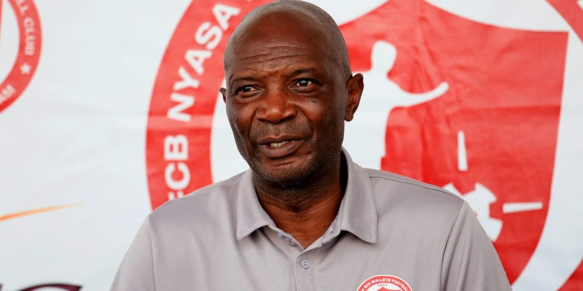 FCB Nyasa Big Bullets head coach Kalisto Pasuwa talking to club media