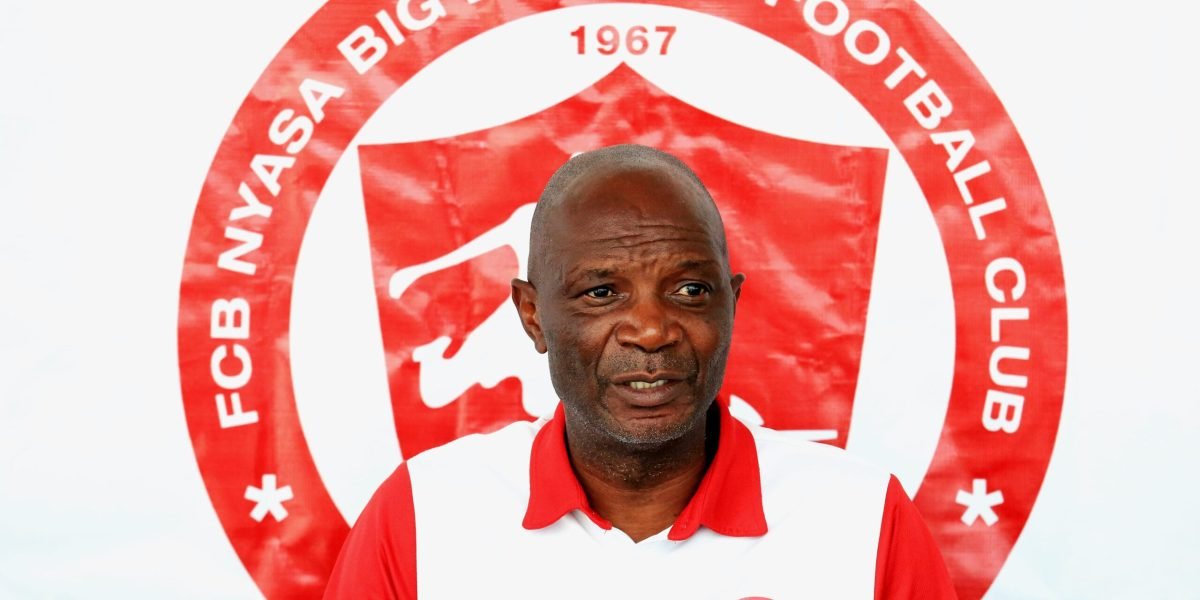 FCB Nyasa Big Bullets head coach Kalisto Pasuwa talking to the press ahead of the TNM Super League fixture against Karonga United