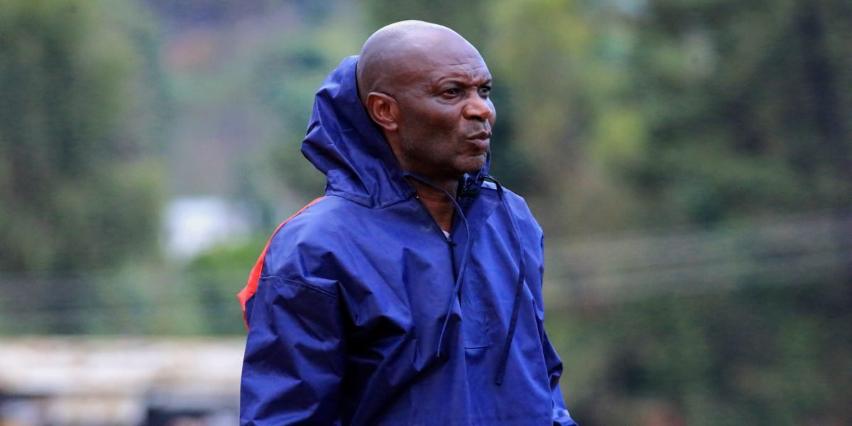 FCB Nyasa Big Bullets head coach Kalisto Pasuwa watching his side beat MMF Marine to reach the Castel Challenge Cup semifinals