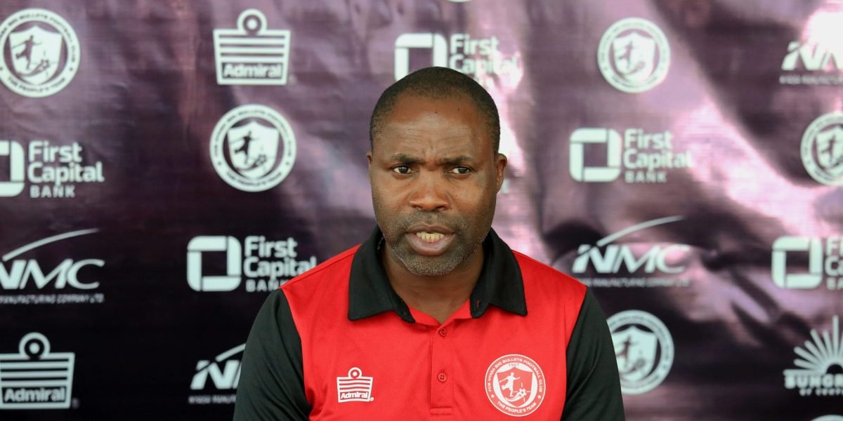 FCB Nyasa Big Bullets head coach Peter Mponda pre-season press conference