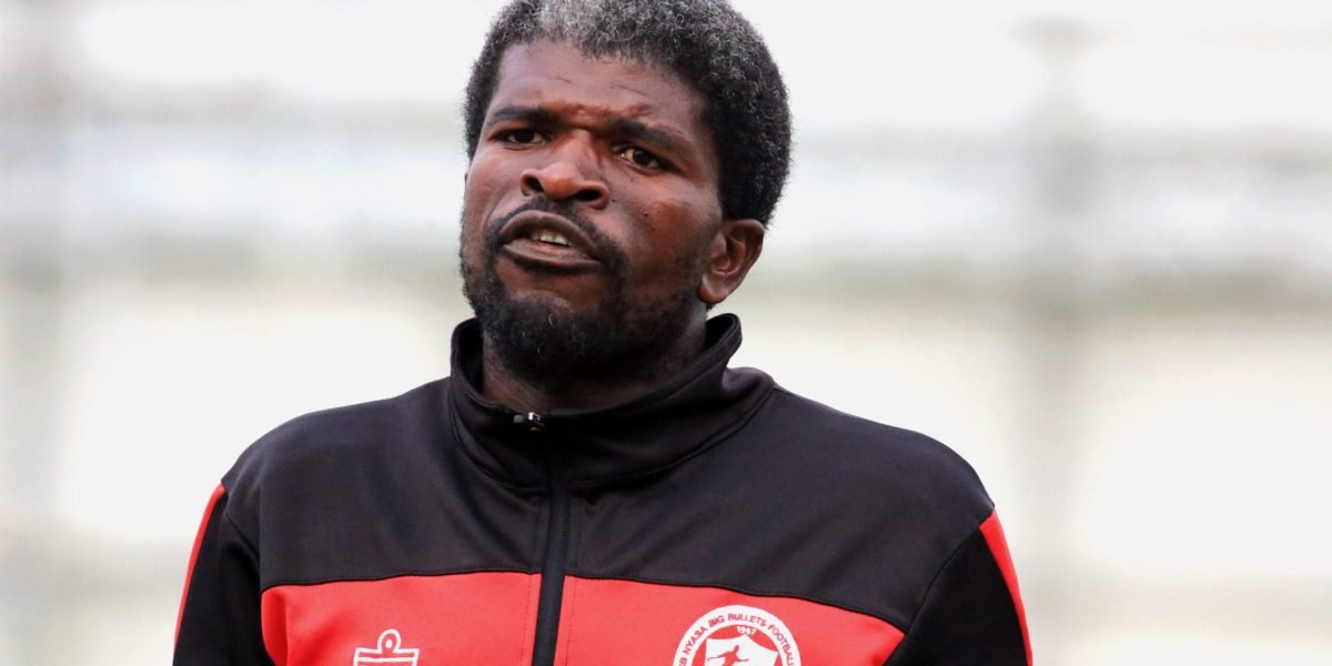 FCB Nyasa Big Bullets head coach Yamikani Fodya looks ahead with confidence