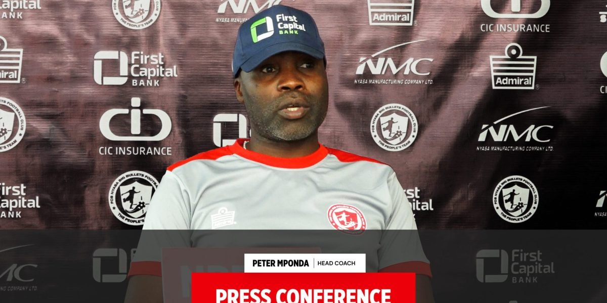 FCB Nyasa Big Bullets head coach addressing the media ahead of FCB at 30 Match
