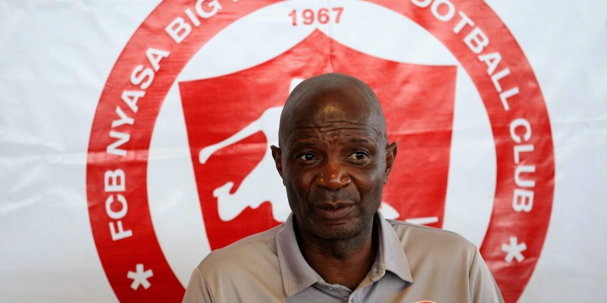 FCB Nyasa Big Bullets head coach addressing the media ahead of the TNM Super League tie against Bangwe All Stars