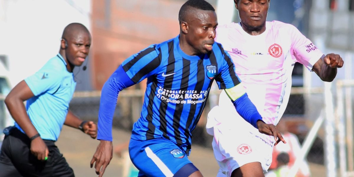 FCB Nyasa Big Bullets in action against UD Songo during the 2023 Pre-Season International Bonanza