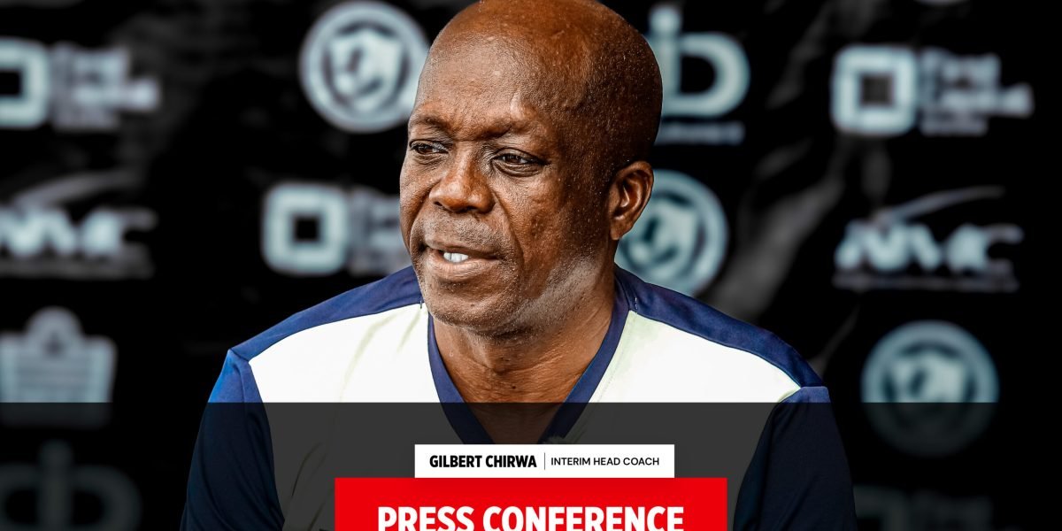 FCB Nyasa Big Bullets interim head coach Gilbert Chirwa addresses journalists ahead of Mighty Tigers clash in Castel Challenge Cup quarterfinal